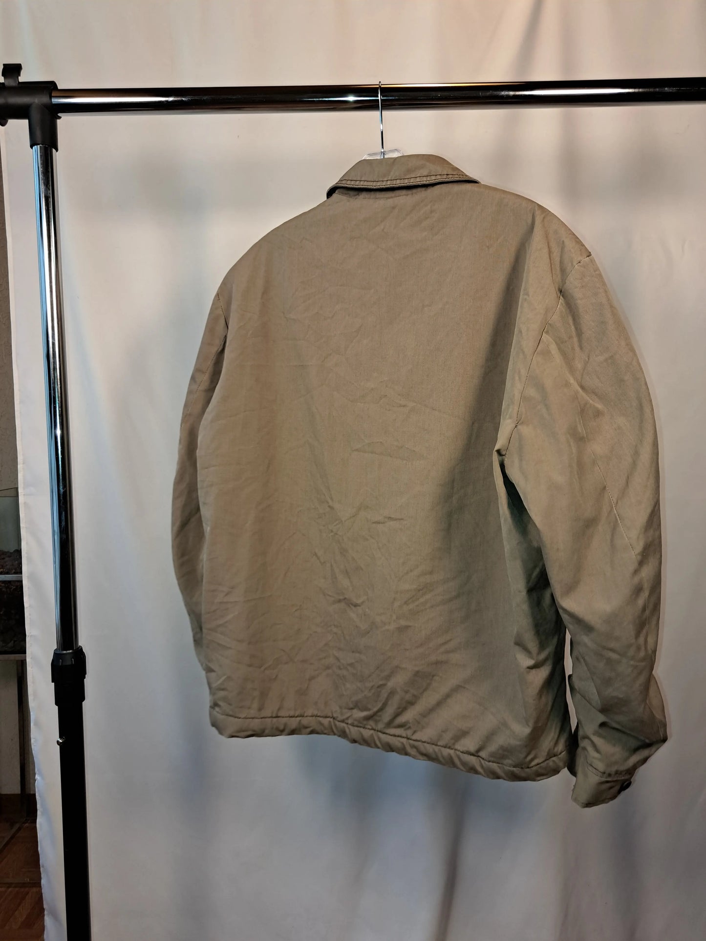 Sir Jack Vintage Canvas Jacke mit Teddyfutter Sir Jack
