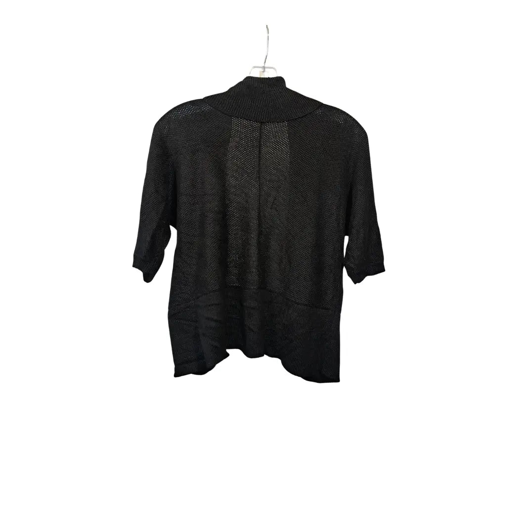 Ralph Lauren Green Label Black Knit Cardigan