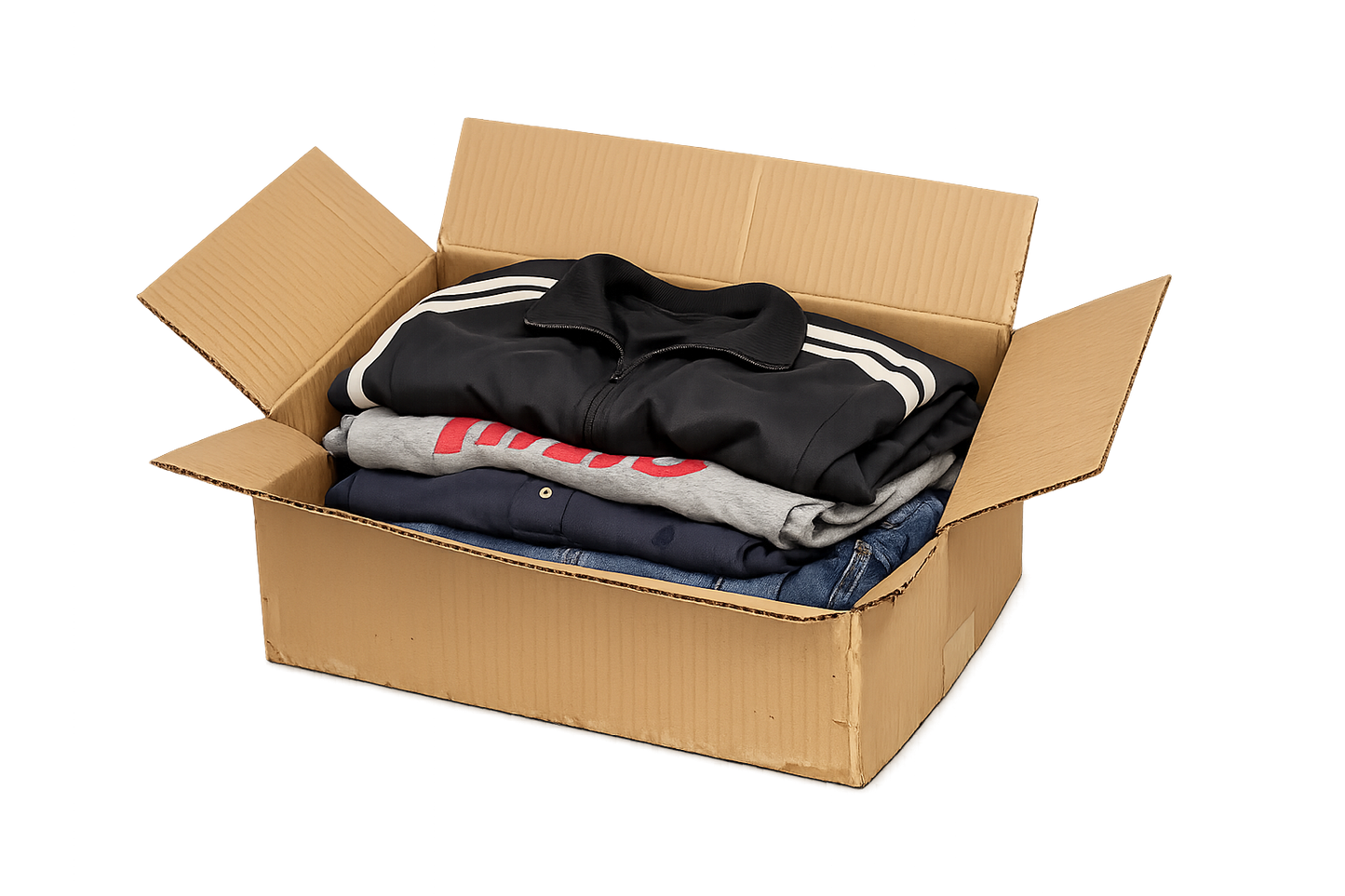 Vintage & Second Hand Mystery-Box - Mindestens doppelter Wert!