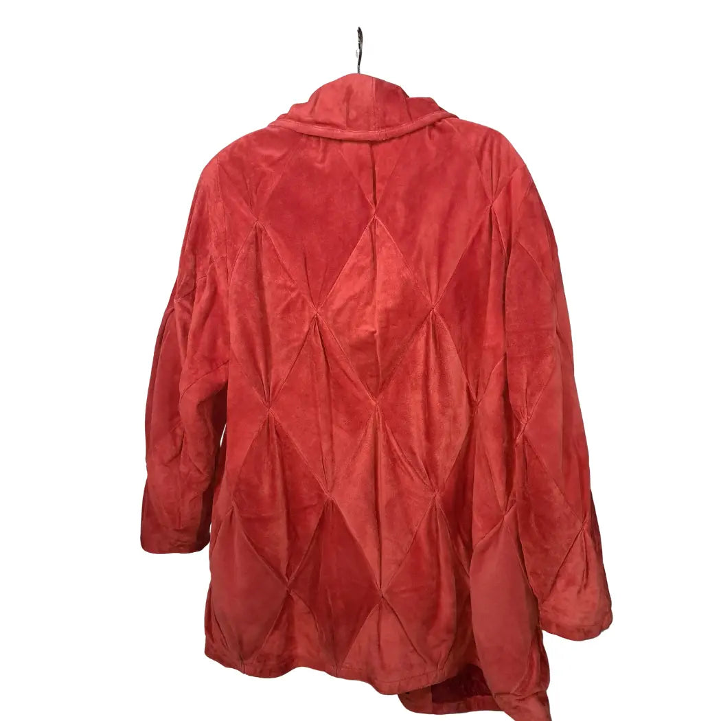 Vintage Claudio Taiani Wildleder Jacke