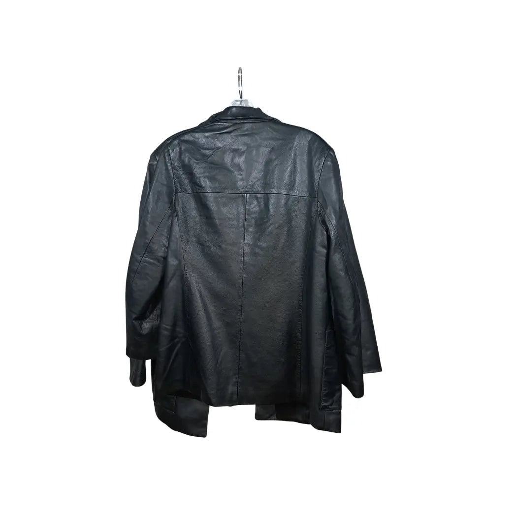 New Leather – Echtlederjacke im Blazerstil | Vintage Unisex
