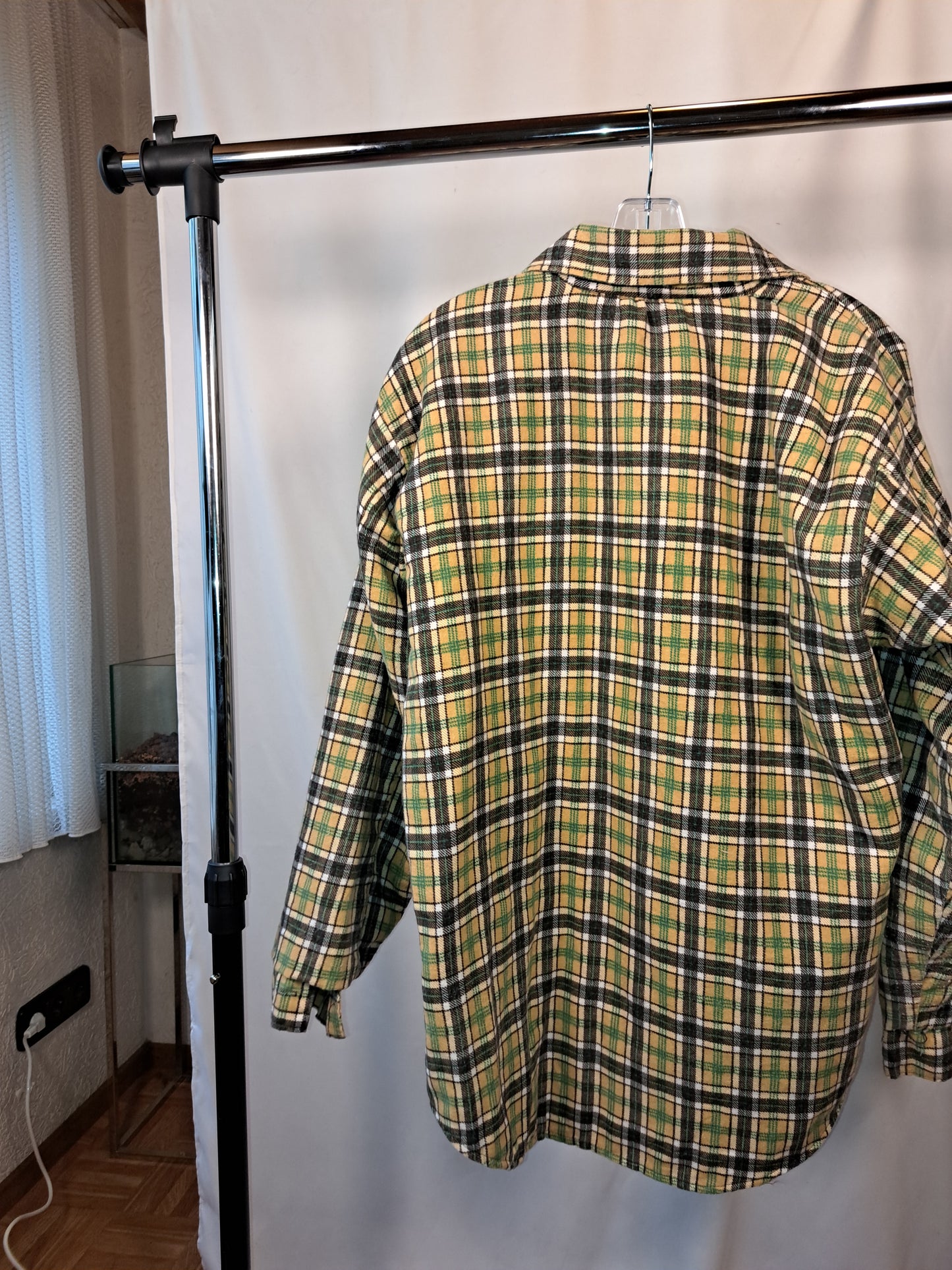 Vintage Flannel Overshirt (gefüttert)