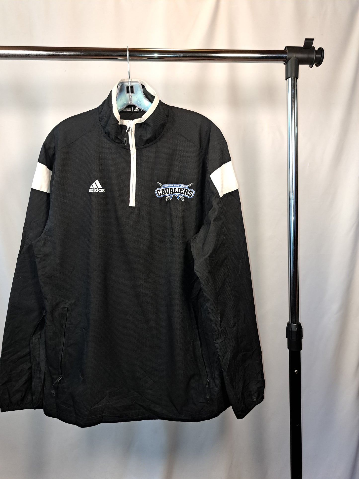 Adidas Cavaliers Vintage Windbreaker (1/4 Zip)