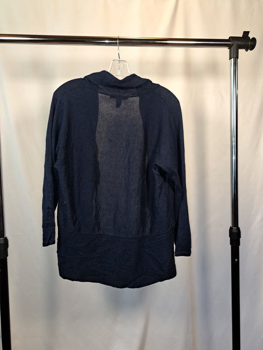 Ralph Lauren Green Label Navy Cardigan