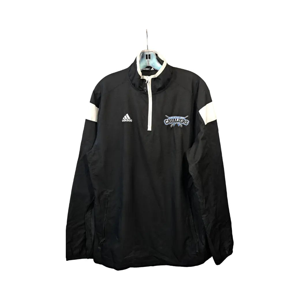 Adidas Cavaliers Vintage Windbreaker (1/4 Zip)