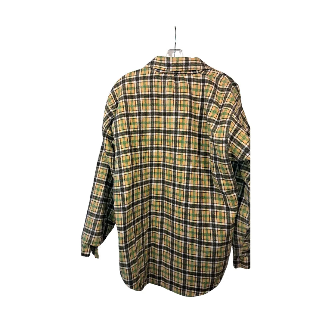 Vintage Flannel Overshirt (gefüttert)