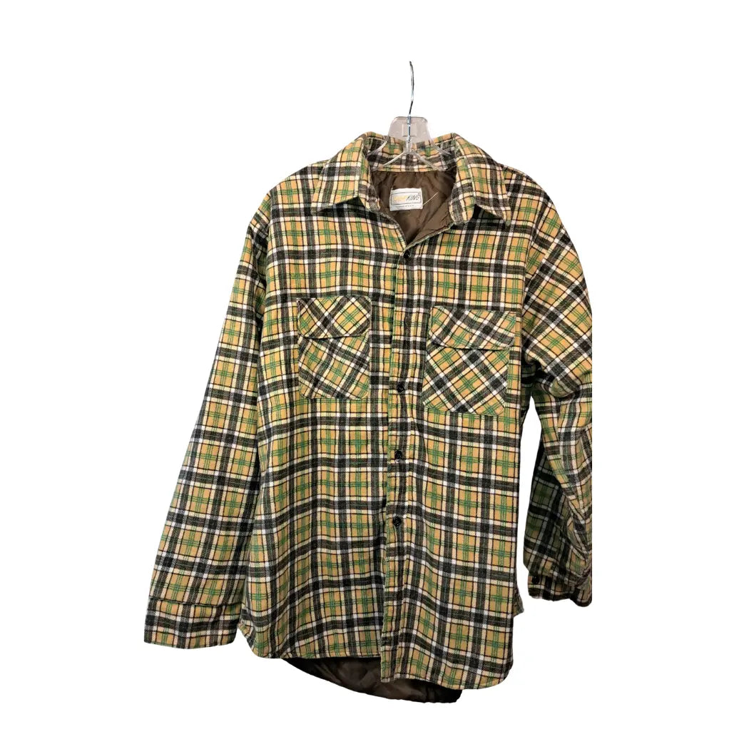 Vintage Flannel Overshirt (gefüttert)
