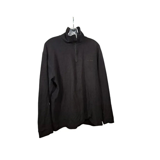 Invicta Vintage Fleece Pullover / Black 1/4 Zipper / Size L – Minimal Outdoor