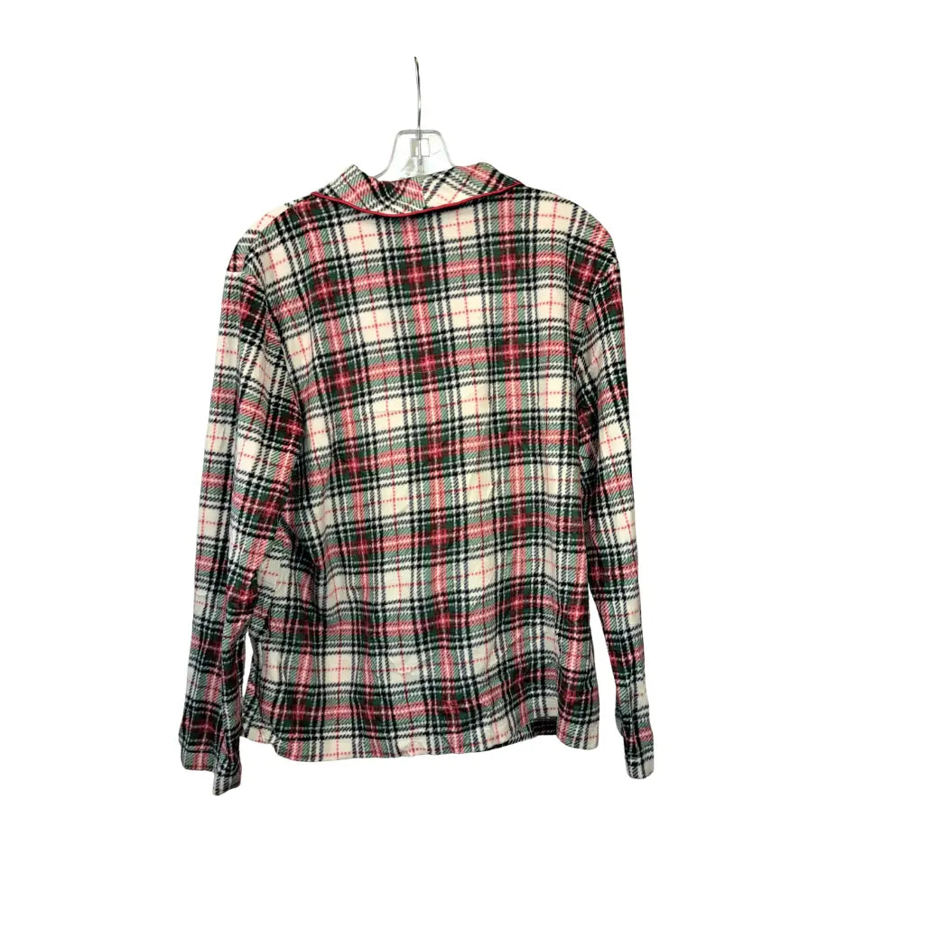 Lauren Ralph Lauren Flanell Pyjama Top