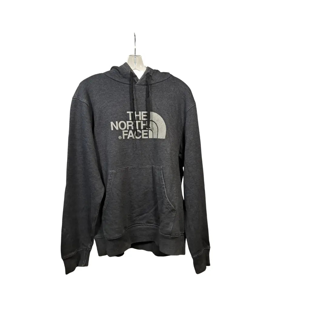 The North Face Hoodie / Dark Grey / Size L – Classic Outdoor Streetwear