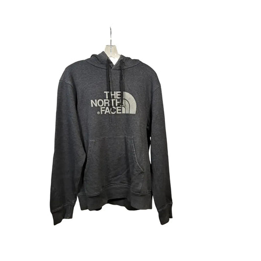 The North Face Hoodie / Dark Grey / Size L – Classic Outdoor Streetwear