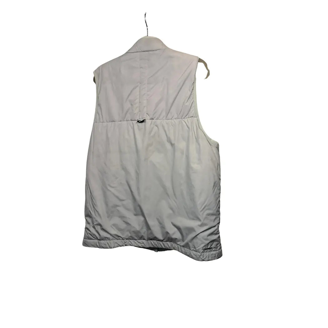 Nike Puffer Weste „Therma-FIT“ / Light Grey / Size L / Sleeveless Puffer Jacket