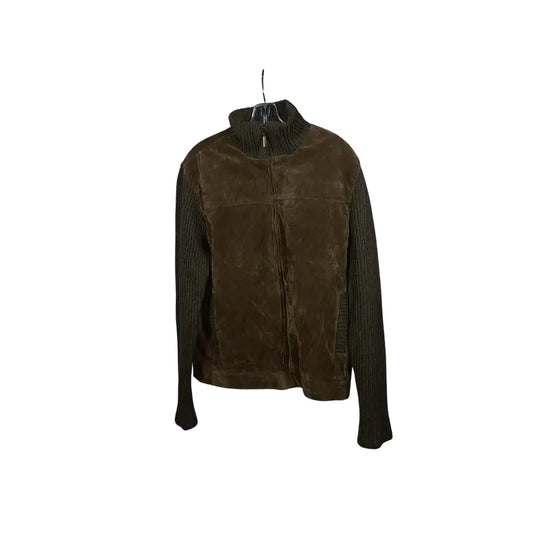 Il Fashion – Vintage Hybrid-Jacke | Strick meets Wildleder