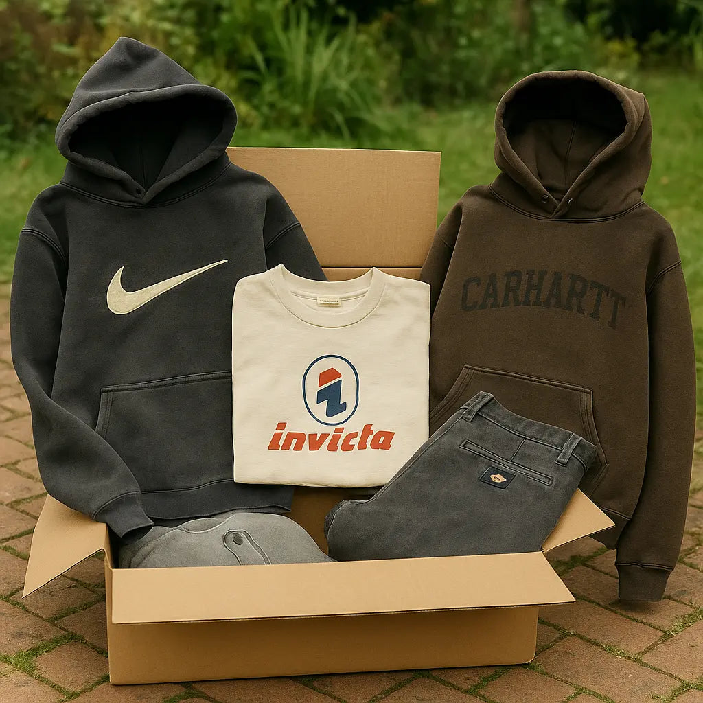 Vintage & Second Hand Mystery-Box - Mindestens doppelter Wert!